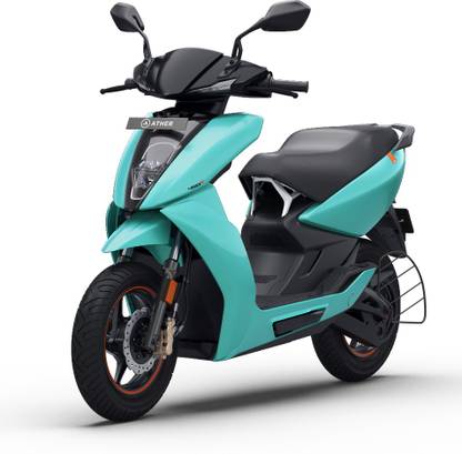 Ather 450X Gen 3 Booking for Ex-Showroom Price (Without Charger, Mint Green)