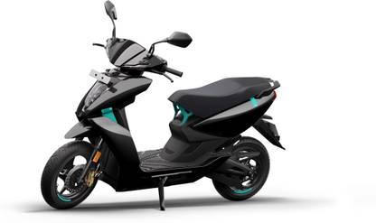 Ather 450X 2.9 kWh Booking for Ex-Showroom Price (with Portable Charger, Cosmic Black)