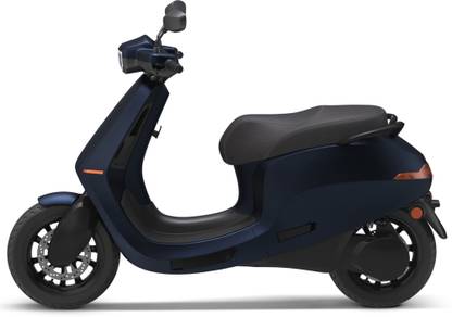 OLA S1 Booking for Ex-Showroom Price (Without Charger, Midnight Blue)