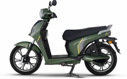 BGauss BG D15 Pro Booking for Ex-Showroom Price (With CAN Enabled Charger, Alpine Green)