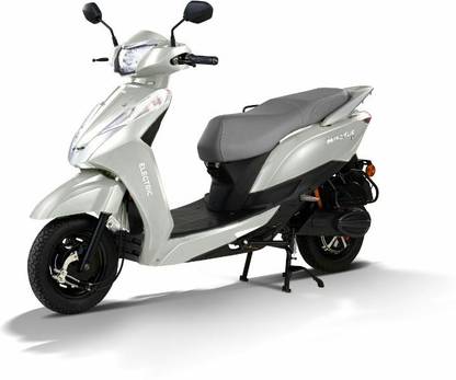Ampere Magnus EX Booking for Ex-Showroom Price (With Charger, Glacial White)