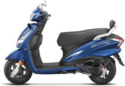 Hero Destini 125 XTEC Booking for Ex-Showroom Price
