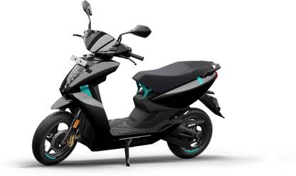 Ather 450 X 126KM IDC range Booking for Ex-Showroom Price (with Portable Charger, Cosmic Black)