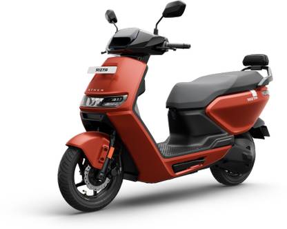 Ather Rizta S 159KM IDC range with stack pro Booking for Ex-Showroom Price (with Portable Charger, Terracotta Red Mono)