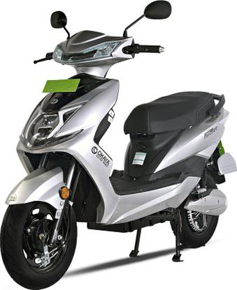 OKAYA FAAST F4 Booking for Ex-Showroom Price (with Portable Charger, Metallic Silver)