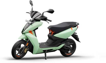 Ather 450 X 161 KM IDC range with Ather Stack Pro Booking for Ex-Showroom Price (with Duo Charger, Salt Green)