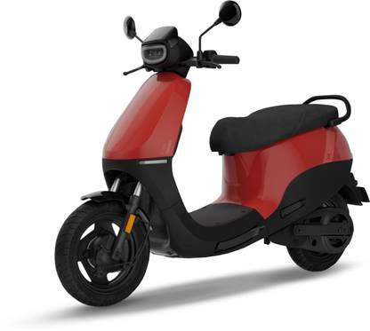 OLA S1 X 3rd Gen (2 kWh) Booking for Ex-Showroom Price (With Charger, Passion Red)
