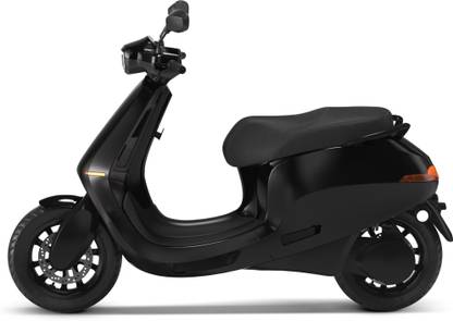 OLA S1 Pro Booking for Ex-Showroom Price (With Charger, Jet Black)