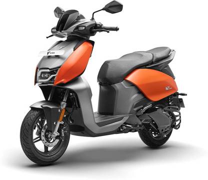 VIDA V2 Pro Electric Scooter by Hero MotoCorp Booking for Ex-Showroom Price (with Portable Charger, Matte Abrax Orange)