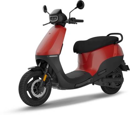 OLA S1 X+ 3rd Gen (4 kWh) Booking for Ex-Showroom Price (With Charger, Passion Red)