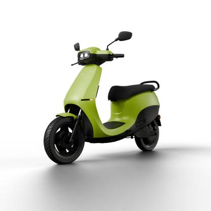 OLA S1 Air (2024) Booking for Ex-Showroom Price (With Charger, Neon)