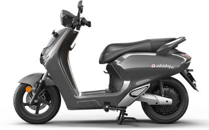 Bounce Infinity E1 Booking for Ex-Showroom Price (Without Charger, Comet Gray)