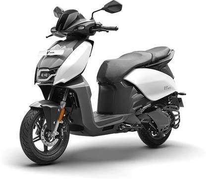 VIDA V2 Plus Electric Scooter by Hero MotoCorp Booking for Ex-Showroom Price (with Portable Charger, Matte White)