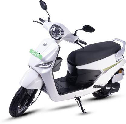 BGauss BG C12i Max Booking for Ex-Showroom Price (With CAN Enabled Charger, Pearl White)