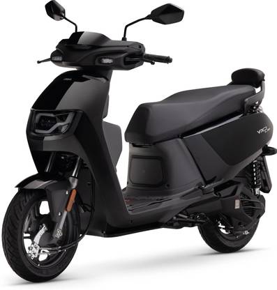 VIDA VX2 GO Booking for Ex-Showroom Price (with Portable Charger, Pearl black)