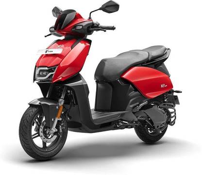VIDA V2 Lite Electric Scooter by Hero MotoCorp Booking for Ex-Showroom Price (with Portable Charger, Glossy Sports Red)