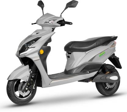 Joy e-bike Gen Next Nanu Booking for Ex-Showroom Price (With Charger, Silver)