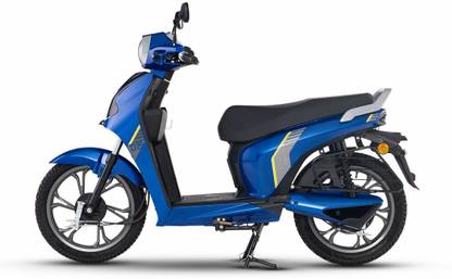 BGauss BG D15i Booking for Ex-Showroom Price (Without Charger, Glistening Blue)