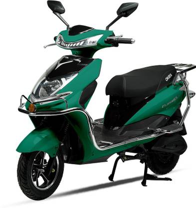OKAYA ClassIQ Booking for Ex-Showroom Price (with Portable Charger, Matte Green)