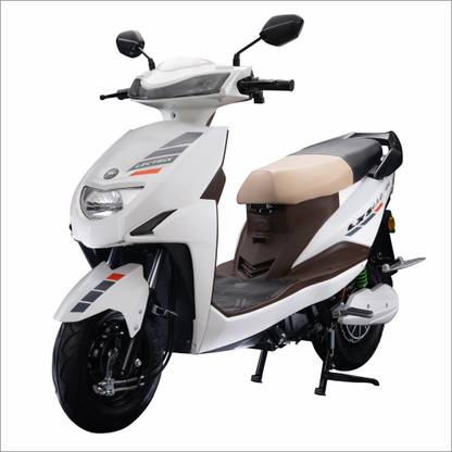 Lectrix bike Booking for Ex-Showroom Price (with Portable Charger, Peral White)