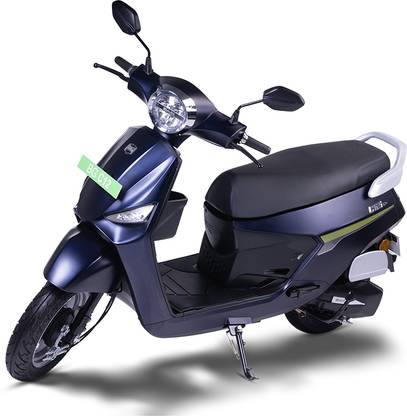 BGauss BG C12i Ex Booking for Ex-Showroom Price (With CAN Enabled Charger, Matte Blue)