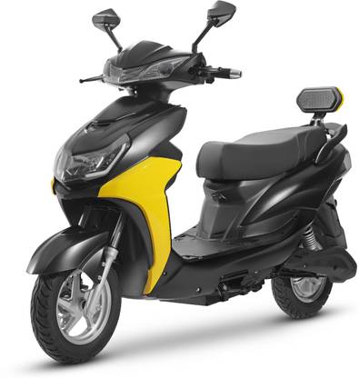 Odysse E2GO Plus Booking for Ex-Showroom Price (with Portable Charger, Matte Black)