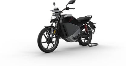 OLA Roadster X (4.5 kWh) Booking for Ex-Showroom Price (With Charger, Metallic Black)