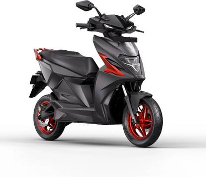 Simple One 5 kWh Booking for Ex-Showroom Price (With Charger, Brazen X (Black and Red))