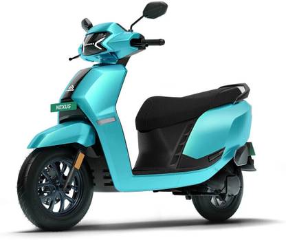 Ampere Nexus ST Booking for Ex-Showroom Price (With Charger, Zanskar Aqua)