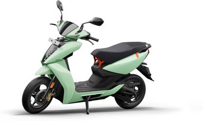 Ather 450 S 122KM IDC range Booking for Ex-Showroom Price (with Portable Charger, Salt Green)
