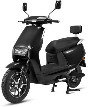 Odysse Racer Lite V2 Plus Booking for Ex-Showroom Price (with Portable Charger, Carbon Black)