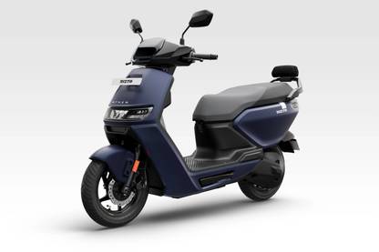 Ather Rizta S 123 KM IDC range Booking for Ex-Showroom Price (with Portable Charger, Pangong Blue Mono)