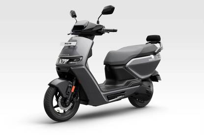 Ather Rizta S 123 KM IDC range Booking for Ex-Showroom Price (with Portable Charger, Deccan Grey Mono)