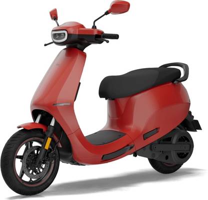 OLA S1 Pro+ 3rd Gen (4 kWh) Booking for Ex-Showroom Price (With Charger, Passion Red)