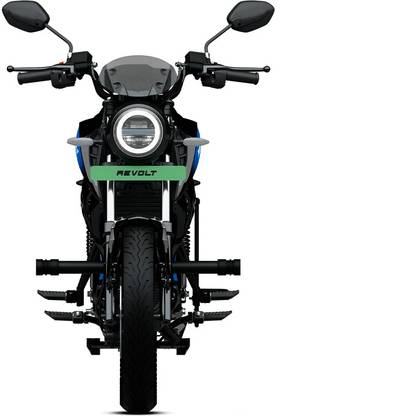 Revolt Motors RV1+ Booking for Ex-Showroom Price (With Charger, Black Midnight Blue)