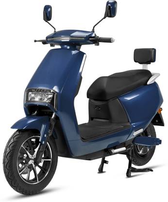 Odysse Racer Lite V2 Plus Booking for Ex-Showroom Price (with Portable Charger, Sapphire Blue)