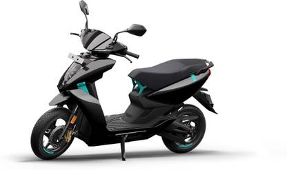 Ather 450X 161 KM IDC range with Ather Stack Pro Booking for Ex-Showroom Price (with Duo Charger, Cosmic Black)