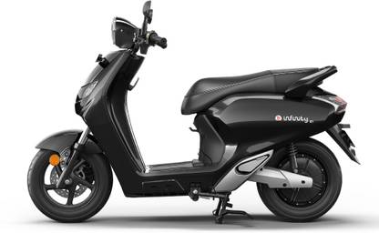 Bounce Infinity E1 Booking for Ex-Showroom Price (With Charger, Sparkle Black)