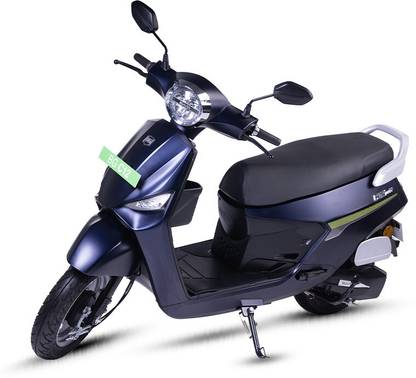 BGauss BG C12i Max Booking for Ex-Showroom Price (With CAN Enabled Charger, Matte Blue)