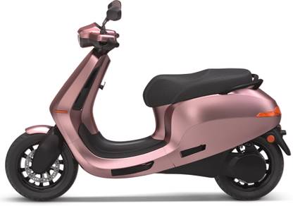 OLA S1 Booking for Ex-Showroom Price (Without Charger, Millenial Pink)
