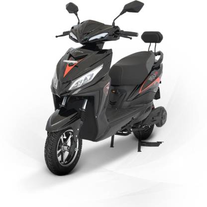 Joy e-bike Wolf Eco Booking for Ex-Showroom Price (with Portable Charger, Black and Red)