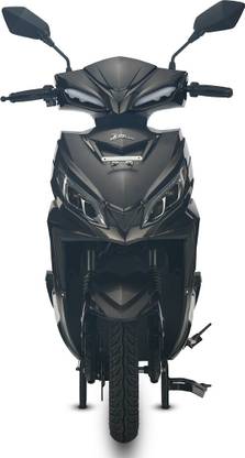 Joy e-bike Wolf + Booking for Ex-Showroom Price (With Charger, Stardust (Grey))