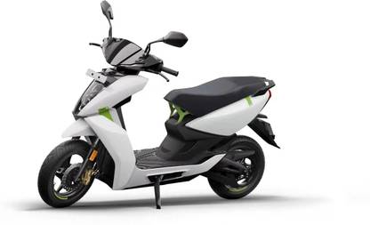 Ather 450X 126KM IDC range with Ather Stack Pro Booking for Ex-Showroom Price (with Duo Charger, Still White)