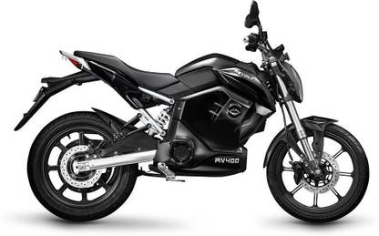 Revolt Motors RV400 Booking for Ex-Showroom Price (With Charger, Cosmic Black)
