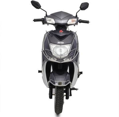 AVON E-ZAP Booking for Ex-Showroom Price (with Portable Charger, Black)