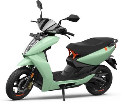 Ather 450X Booking for Ex-Showroom Price (With Charger, Salt Green)