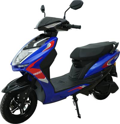 Ampere Reo 80 Booking for Ex-Showroom Price (With Charger, Blue)