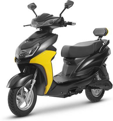 Odysse E2GO Plus Booking for Ex-Showroom Price (with Portable Charger, Matte Black)