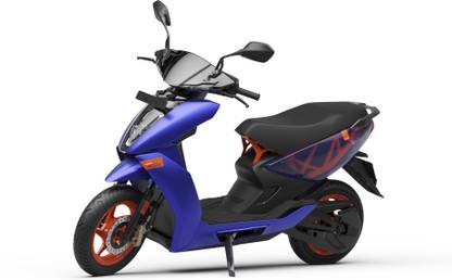 Ather 450 APEX Booking for Ex-Showroom Price (with Duo Charger, Indium Blue)