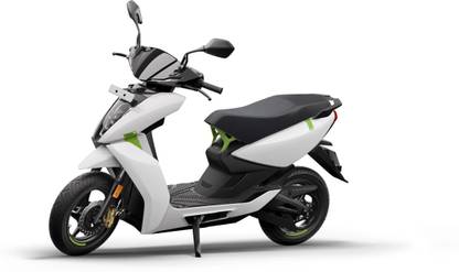 Ather 450X 161 KM IDC range with Ather Stack Pro Booking for Ex-Showroom Price (with Duo Charger, Still White)